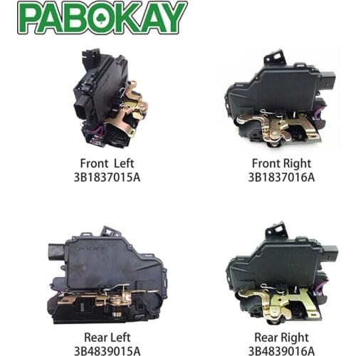 AP01 Front Rear Right Light Door Lock Mechanism Actuator For SEAT Leon Toledo II 3B1837015A 3B1837016A 3B4839015A 3B4839016A