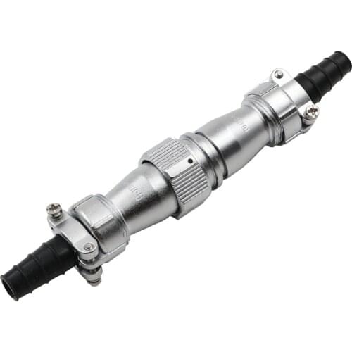 WY20 TI/ZI Industrial Power Supply Adapter Waterproof Male Female Connector 2 3 4 5 7 9 12 Pin Solar Soldering Cable Connectors