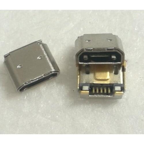 20pcs/lot micro usb connector charging port for Xperia SP C5302 C5303 C5306 M35h M35C M35T L35H mobile charger dock