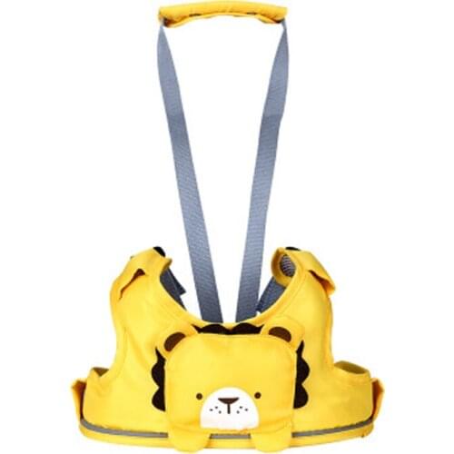 Baby Safety Walker Harness Assistant Toddler Leash Kids Kawaii Learning Walking Boys Girls Belt Walking Belt Adjustable Strap