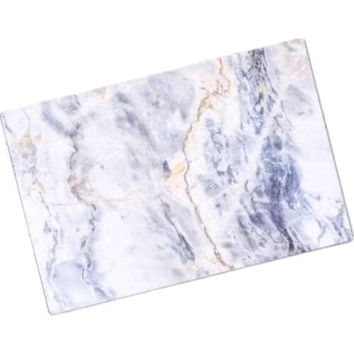 Blue Marble Glass Cutting Board