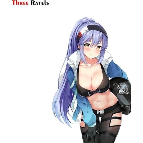 Three Ratels F464 St. Louis Azur Lane Sexy Girl Sticker For Car-Styling Auto Accessories With Waterproof And Sunscreen Property