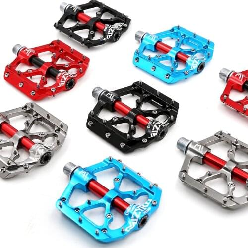 Universal Sealed 3 Bearing Bicycle Flat Pedals Ultralight Aluminum Pedals for MTB Road Cycling Bike Accessories Bicycle Parts