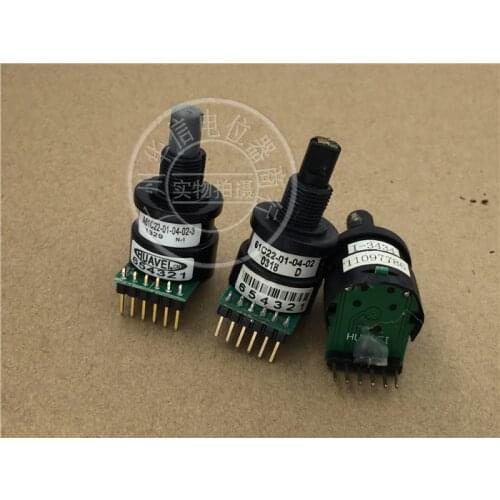 [VK] Used HUAVEI A61C22-01-04-02-3 61C22-01-04-02 Press the photoelectric encoder switch