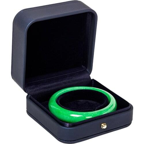 New Design Quality Elegant 2020 Jewelry Blue-blooded Earrings Pendant Navy Blue Organizer Storage Gift Box For Female