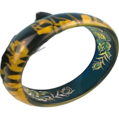 Chinese natural jades bangle bracelets 60mm diameter bracelets Woman bangle