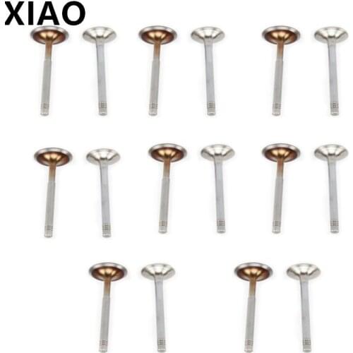 036109611K 036109611AE Engine Intake Valve Exhaust Valve Kit For Audi A1 A3 VW Jetta Golf Passat Seat Skoda 1.4TSI 036109601AD