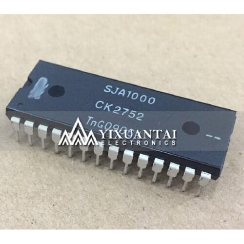 2pcs/lot 10pcs/lot 50pcs/lot Free shipping 100% origina SJA1000N SJA1000 DIP28