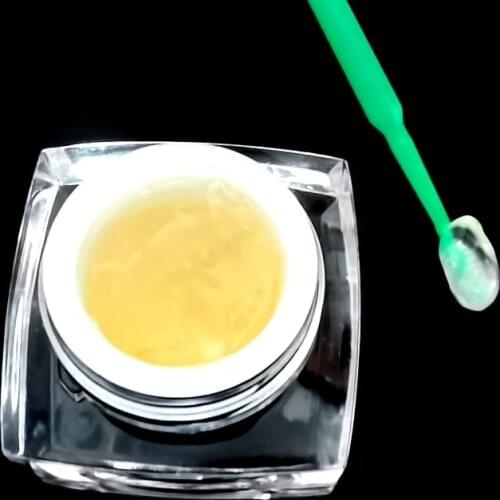 2pcs /lot Eyelash Extension Cream Remover Private Label Lashes tools for Lashes Adhesive Gel Remover Make Up Remover Cream