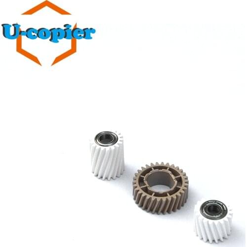 5set MPC 2003 2503 3003 3503 4503 Fuser Pressure Roller Drive Gear for Ricoh MP C2003 C2503 C3003 C3503 C4503 C5503 C6003