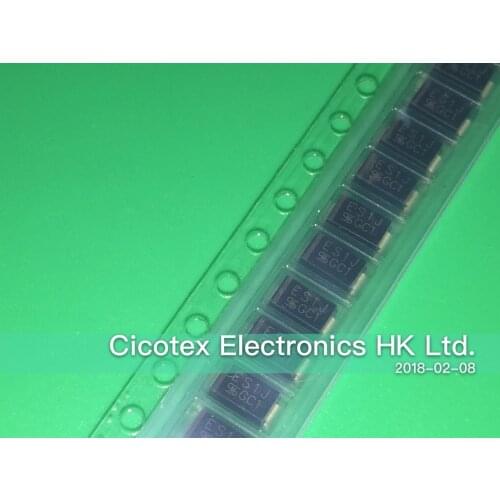 50pcs/lot ES1J SF18 1A 600V SMA Fast Recovery Rectifier Diode SMD ESIJ DIODE GEN PURP ES1JTR ES1J-TR ES1JA
