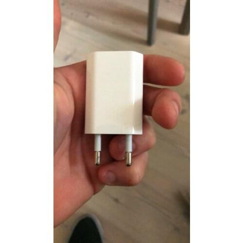 50pcs USB Charging Cable EU Wall Charger for iPhone 7 8 Plus 6 6S PLUS X XR XS Max 5 5S SE USB Data Cables