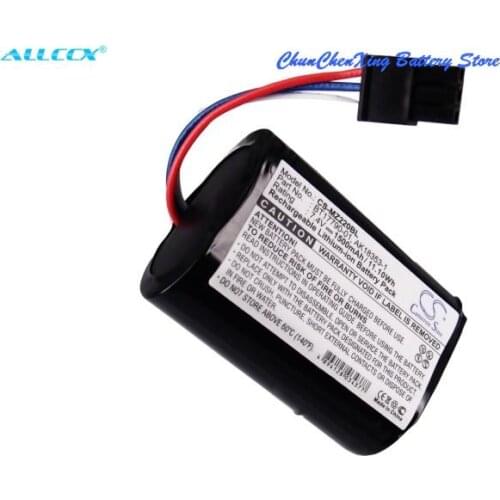 Cameron Sino 1500mAh Battery for Comtec MX420L, AK18353-1, BT17790-1, BT17790-2 For Zebra MZ220, MZ320