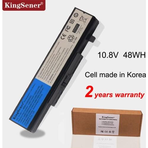 Kingsener 6 Cells Laptop Battery for Lenovo IdeaPad Y480 Y580 G480 G580 G580AM Z380AM Z480 Z580 Z585 V480 V580 L11S6Y01 L11L6Y01