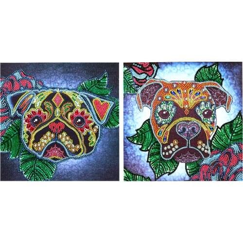 5D DIY Diamond Painting Special-shaped Diamond Painting Animal Series Special-shaped Diamond Resin Diamond Painting Home Decor