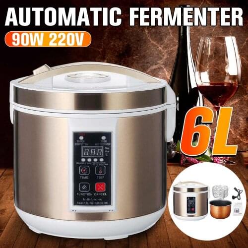 Automatic Black Garlic Fermenter Smart DIY Zymolysis Maker Pot Home Kitchen Fermenting Machine Household Natto Yogurt Wine Maker