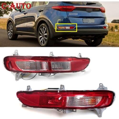 Car LED TailLight Rear Lamp Tail bumper lights Taillight Accessories For Kia K5 Sportage 2016 2017 2018 92405-H3200 Car-styling