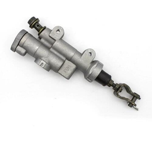 For Honda CRF150 2008-2014 Rear Brake Master Cylinder Pump Alloy CNC Motorcycle Rear Brake Master Cylinder Pump