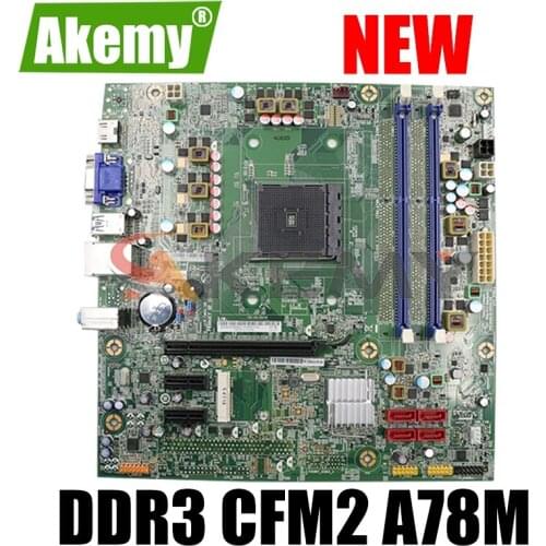 For Lenovo H50-50 / H5055 CFM2+A78M Motherboard DDR3 CFM2 A78M 5B20H34335 HDMI pc motherboard