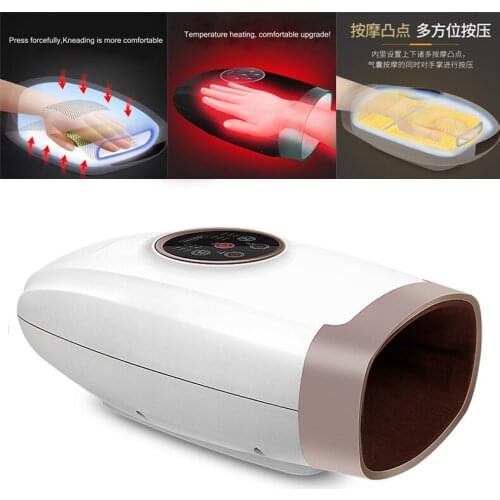 Electric Hand Massage Device Air Compression Palm Massager Beauty Finger Wrist Spa Relax Pain Relief Girlfriend Gift
