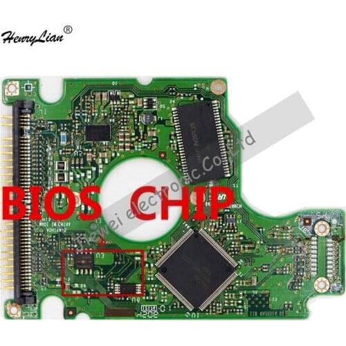 HDD PCB FOR /LOGIC BOARD/BOARD NUMBER:320 0A26814 01 MAIN CONTROLLER IC:0A25166 /STICKERS:0A26820