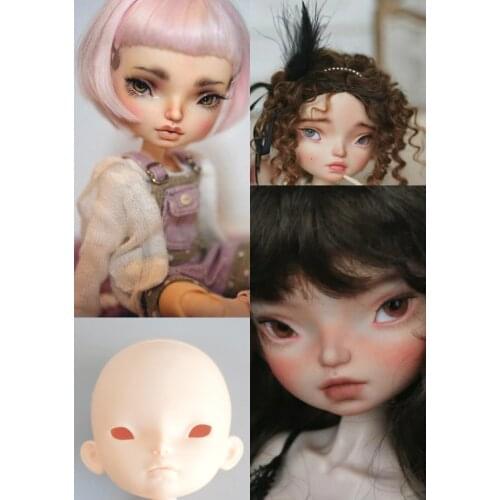HeHeBJD 1/6 beautiful girl Daisy free eyes free shipping bjd manufacturer aad