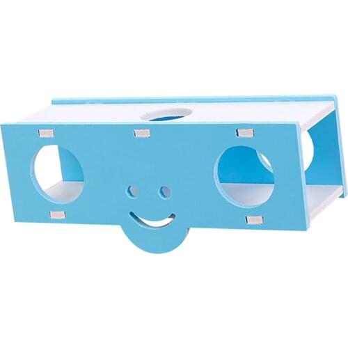 Hamster Seesaw Toy Interactive Hamster Exercise Toy Tube Gerbil Mice Rat Mouse Seesaw Accessories Pet Hamster Toys