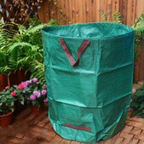 Reusable Garden Waste Bags Durable Garden Waste Leaf Bags with Handles Yard Waste Bags For Yard Garden Lawn 67*76cm