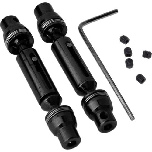 Metal Drive Shaft for 1/16 WPL Henglong D12 RC Military Truck Car B14/B24/C14/C24/B16/B36 Spare Parts