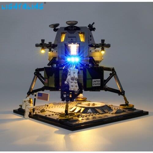 Lightaling Led Light Kit For 10266 Creator Apollo 11 Lunar Lander