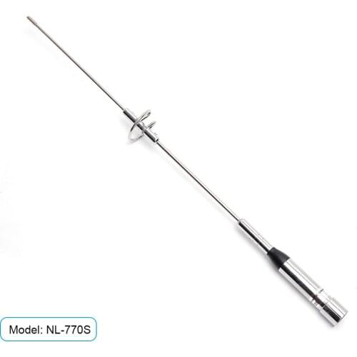 NAGOYA NL-770S Antenna PL259 Connector Dual Band 144/430MHz 150W 2.15/3.0dBi For KT-8900D BJ-318 VV-998S Mobile Transceivr
