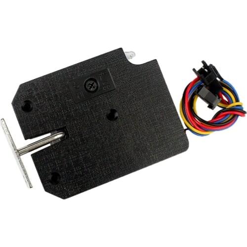 New technology small electronic lock DC3V5V12V Waterproof electric lock mini electric control lock file cabinet lock wardrobe