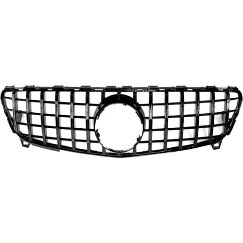 Front Grille suitable for Mercedes Benz W176 NEW A class GT R Grill A180 A200 A260 A45 2016 2017 2018 Auto Racing Grille