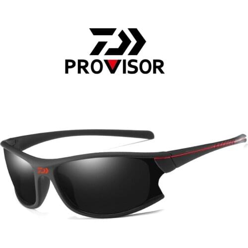 Daiwa Polarized Fishing Glasses Outdoor HD UV Protection Fishing Sunglasses Sports Climbing Runing Cycling Eyewears