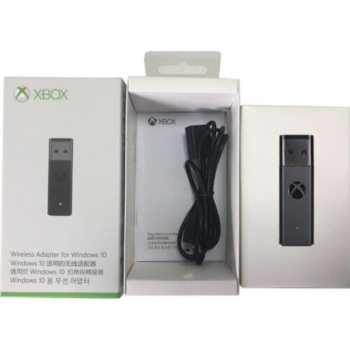 Portable Wireless Receiver USB Adapter for XBOX ONE Xboxone Controller Accessories Win10 PC 1st and 2nd Generation