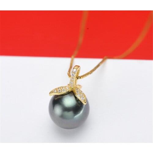 Retro Style Metal 925 Sterling Silver Connector Pearl Bead Caps Diy Jewelry Accessories