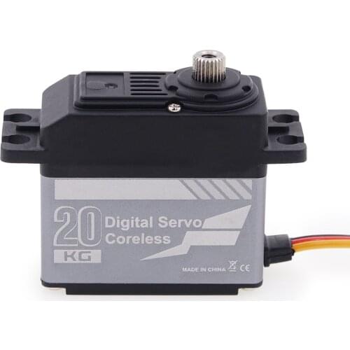 Special Offer -Limited Qty B53CLM-B Metal Bearings 20KG High Torque Steel Gear 1/10th Scale Off-Road Digital Coreless RC Servo