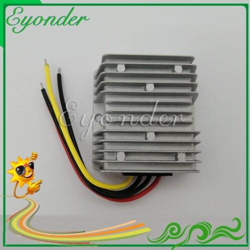 Special customization Input 40v 42v 43v 45v 47v 48v 50v 52v to 54.6v dc dc step up boost 3a 163w power supply inverter converter