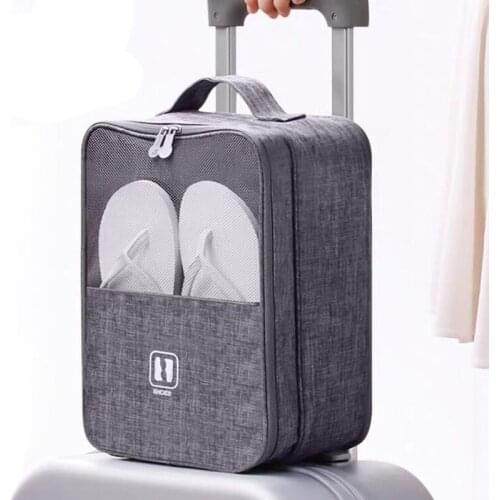New Japanese Style Outdoor Travel Shoe Bag Household Shoes Dustproof Storage Bag Portable Travel Trolley Case Bag Multiple Color