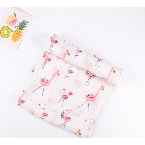Super Soft Baby Blanket For Newborns Cotton Bamboo Fiber Baby Swaddle Multipurpose Stroller Cover Wrap