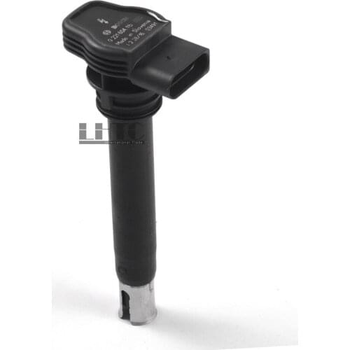 BOS CH Ignition Coil Spark Plug Genuine For V W Je tta Golf Passat Audi A4 A5 Q5 TT