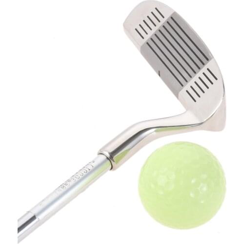 1pc Luminous Fluorescent Glow Golf Ball for Night Golfing In the Dark Sports Glowing Golf Practice Balls