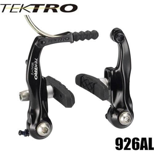 Bike Brake 161g/Wheel Mini BMX 926AL V Brake Clamp Caliper Line Pull Brake System Forged Aluminum Arm V Brake Caliper with Pad