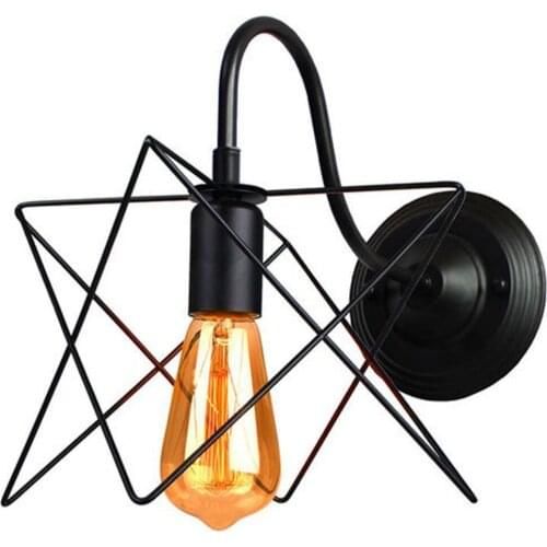 Vintage Wall Lights Personalized Decoration Wall Lamps Loft Industrial Warehouse Wall Fixtures Lighting Creative Night Light