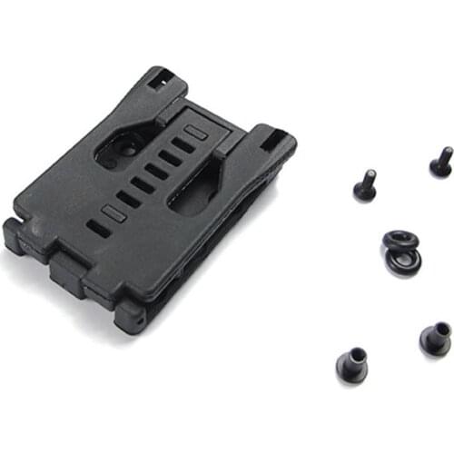 1pcs Travel Buckle Large Tek Lok Belt Clip Loop For DIY For Knife With Hardware, Special Sheath/Holster Kydex S9S4