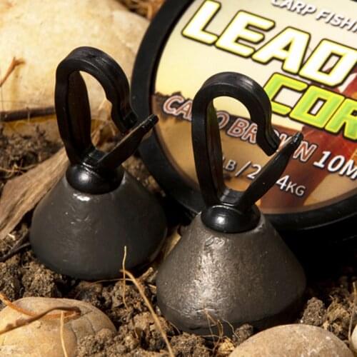 1 Pc Carp Back Leads Carp Fishing 30g 43g Backleads Secure Clip Detachable
