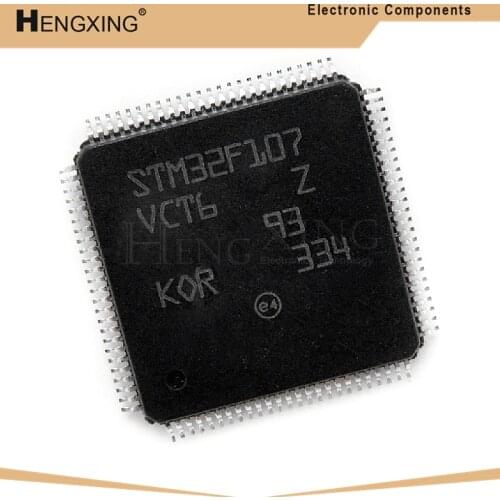 1piece STM32F107VCT6 STM32F107 32F107 LQFP-100 In Stock