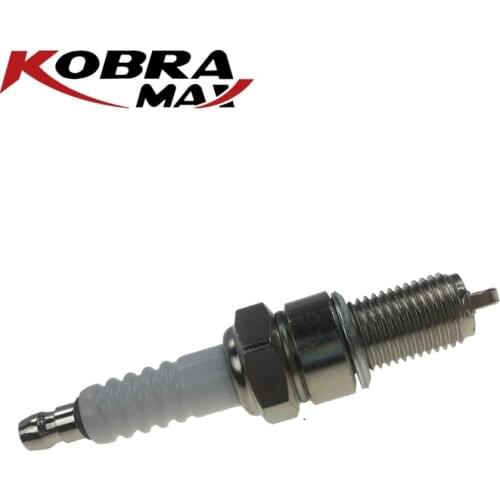 KobraMax Spark Plug 1pcs D8TC for Motorcycle CG125 125 Car Accessories Automobile Parts