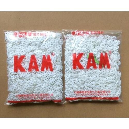 1000pcs 10mm Press snap button Invisible snap fastener a press-stud Plastic snap button sewing supplies