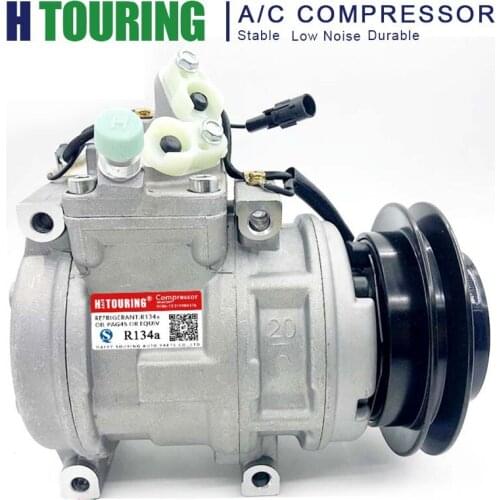 10PA20C A/C Compressor For Toyota LAND CRUISER 100 FZJ100L DJ100 HZJ105 UZJ100 GXR 8832060590 8832060730 88320-60590 88320-60730
